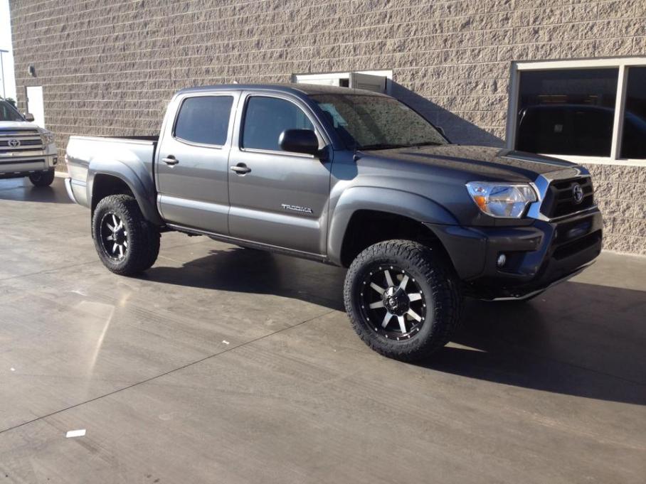 tires wheels packages toyota tacoma #4